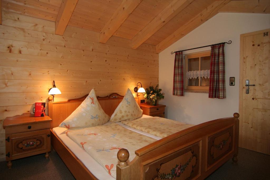 Auf'M Feggenlehen Hotel Ramsau bei Berchtesgaden Quarto foto