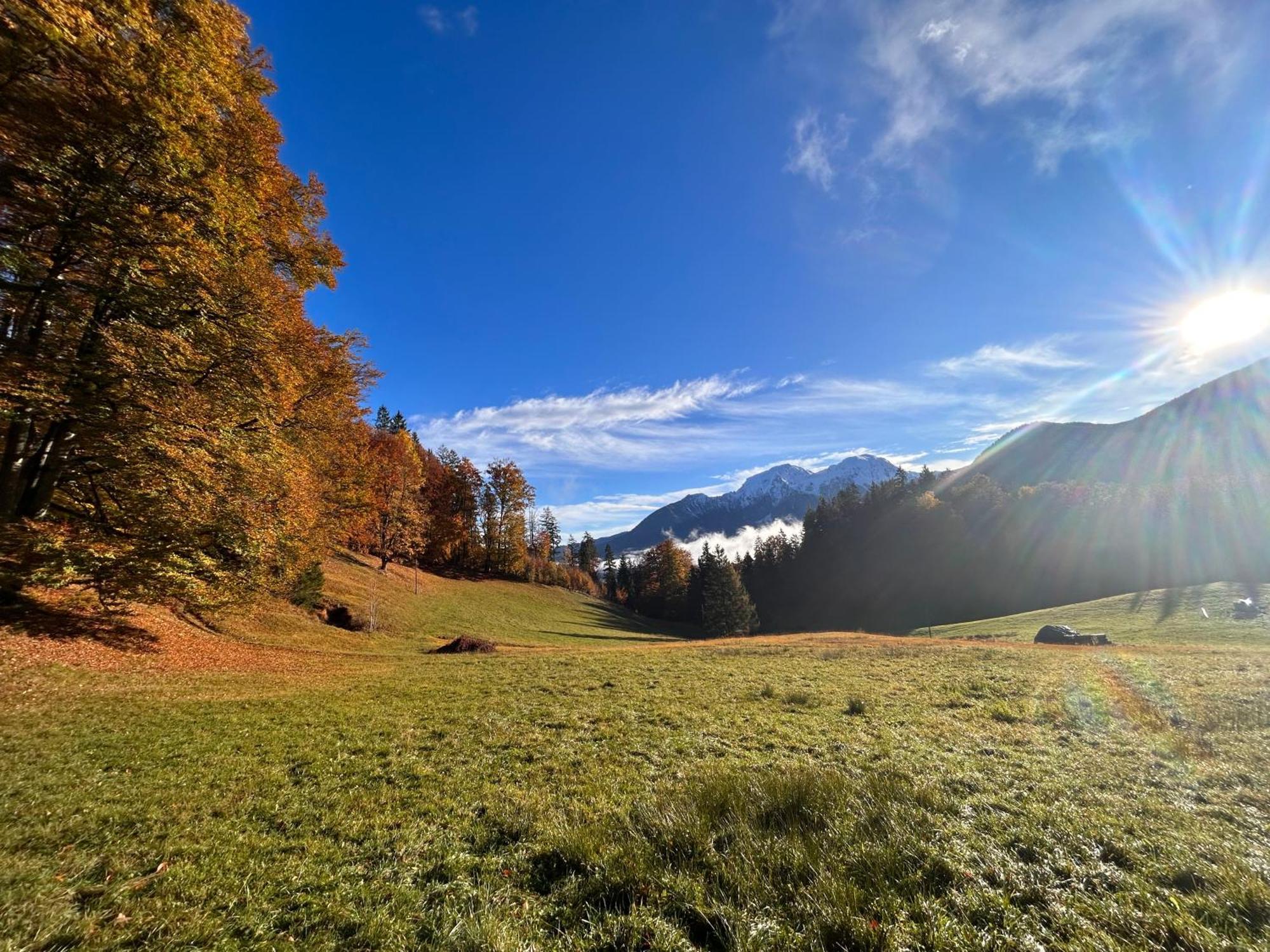 Auf'M Feggenlehen Hotel Ramsau bei Berchtesgaden Exterior foto