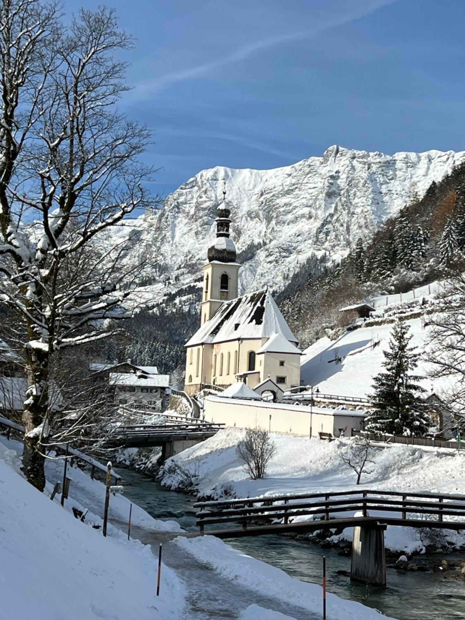 Auf'M Feggenlehen Hotel Ramsau bei Berchtesgaden Exterior foto