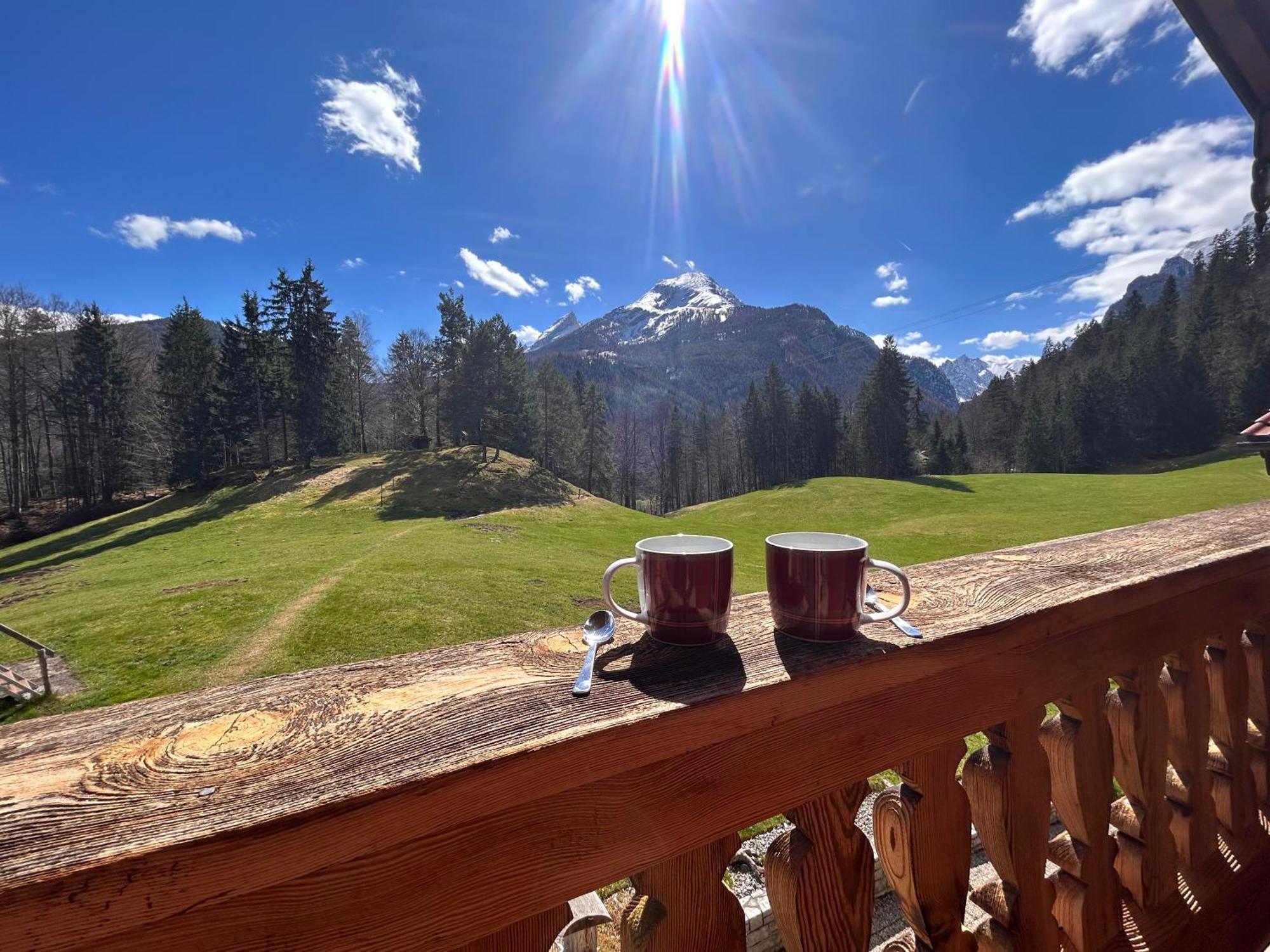 Auf'M Feggenlehen Hotel Ramsau bei Berchtesgaden Exterior foto