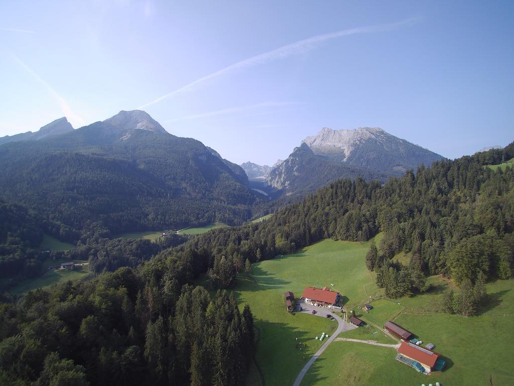 Auf'M Feggenlehen Hotel Ramsau bei Berchtesgaden Exterior foto